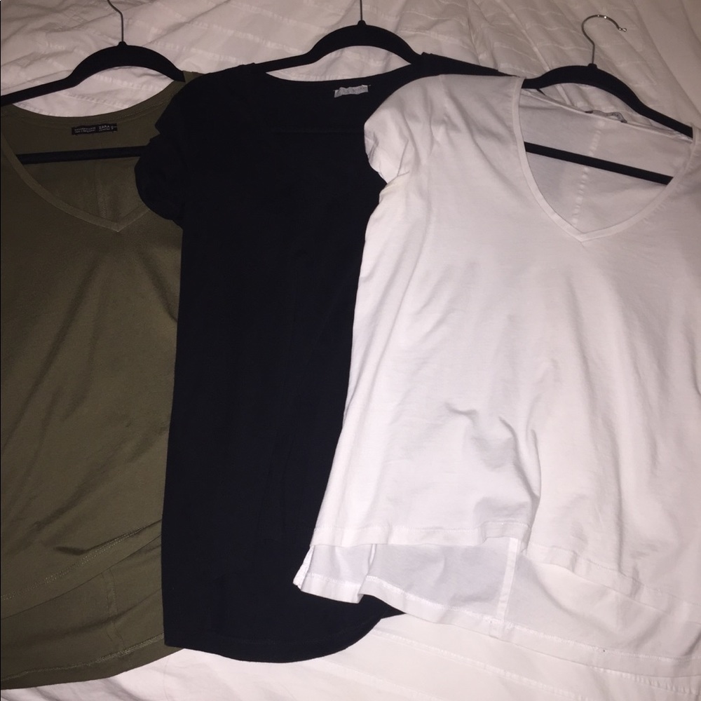 Bundle of three Zara Vick t-shirts